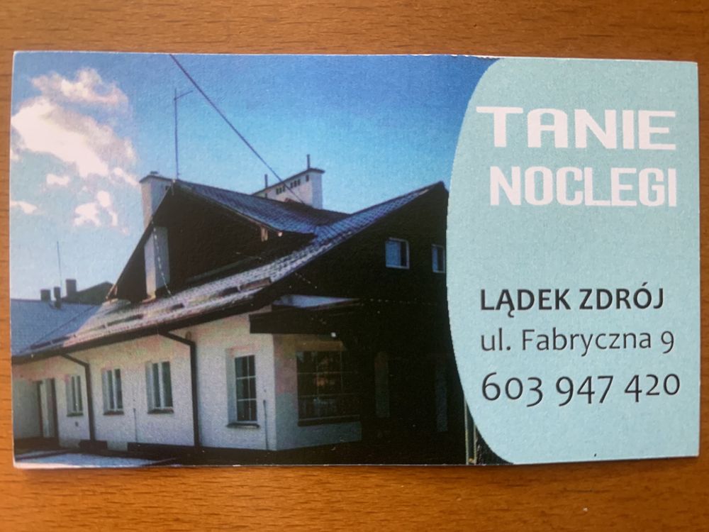 Tanie noclegi Lądek Zdrój