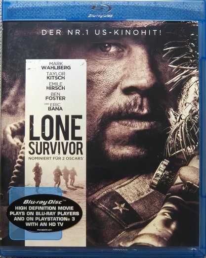 Lone Survivor (Ocalony) - 2013 - bluray bez PL
