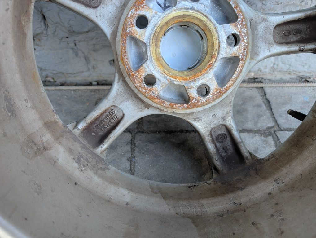 Комплект титанових дисків Volkswagen Skoda 5*112 R16 5/112 16 ET 45