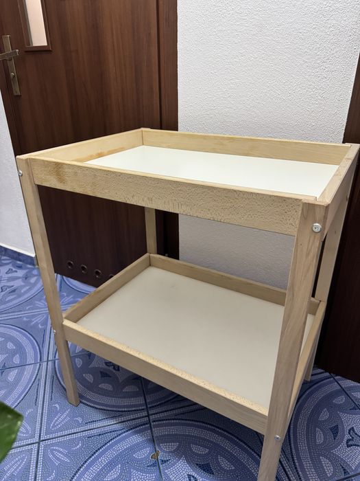 Przewijak drewniany Ikea