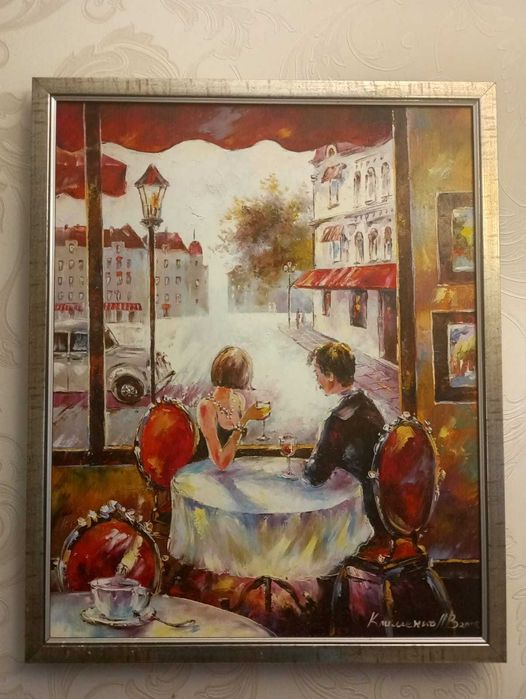 продам картини, живопис олією