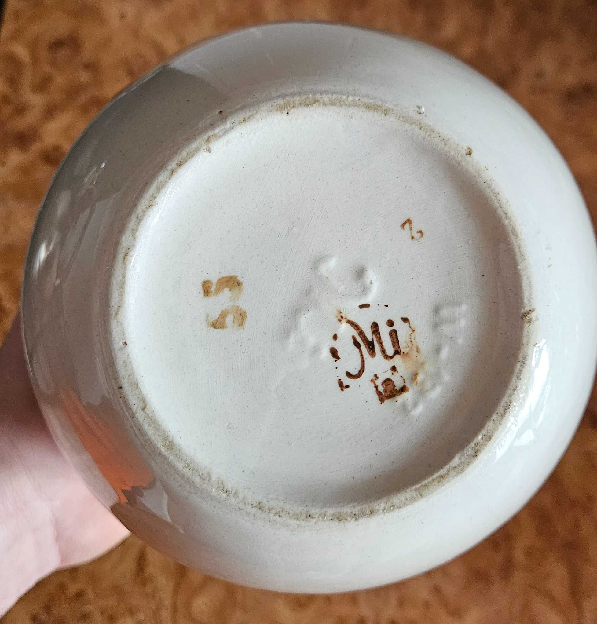 Wazon porcelana prl