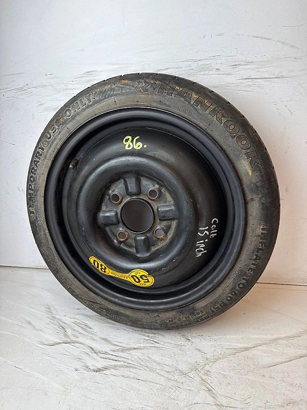 Koło dojazdowe Mitsubishi Colt VI Smart Forfour I 4x114,3mm 115/70/R15