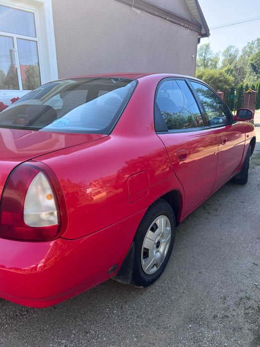 daewoo nubira 1,6 sx