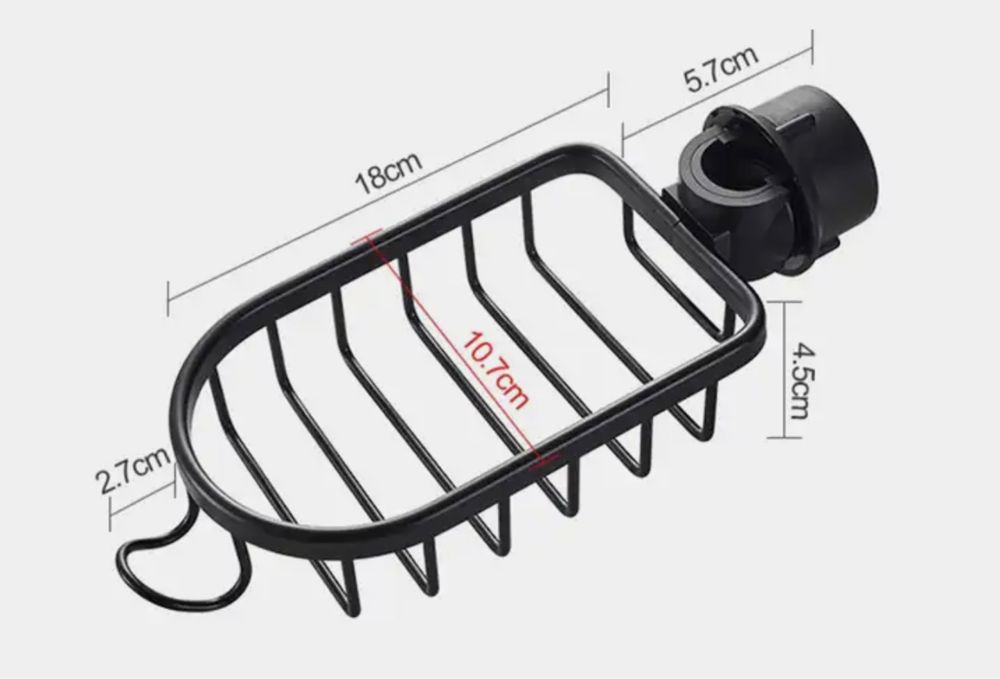 Поличка на кран