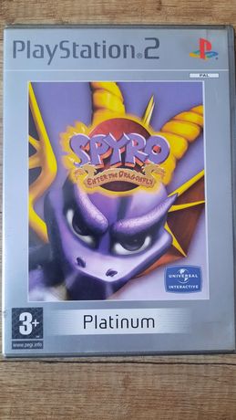 Spyro Enter the Dragonfly PS2