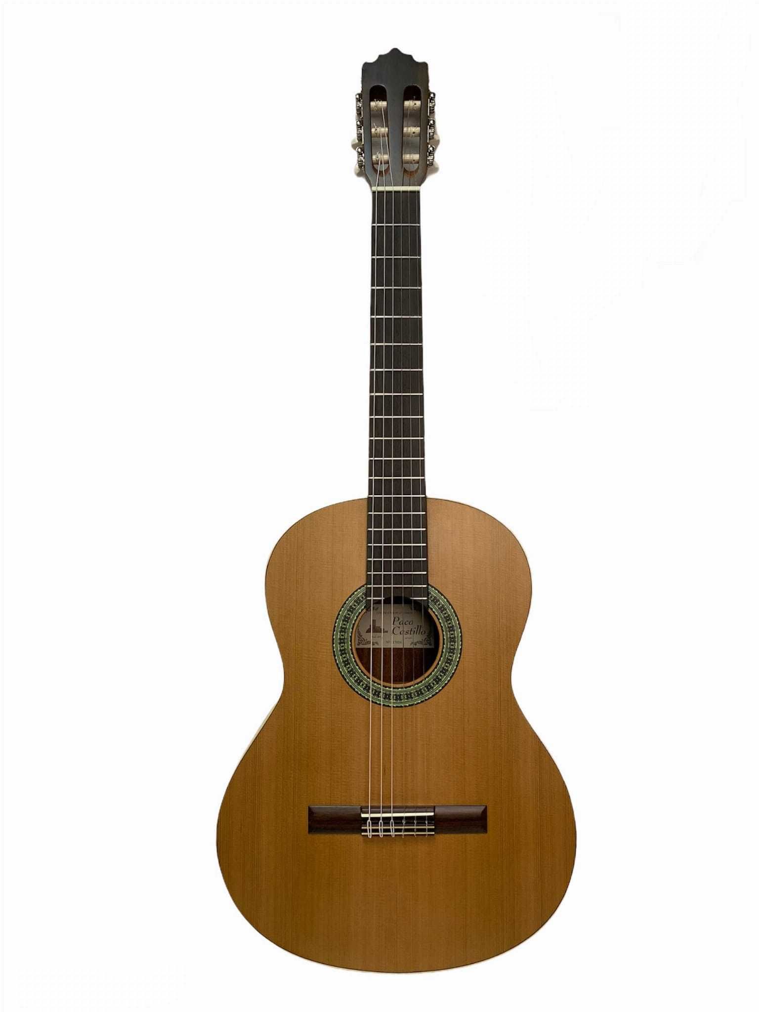 Paco Castillo 201 gitara klasyczna Made in Spain -Solid Top