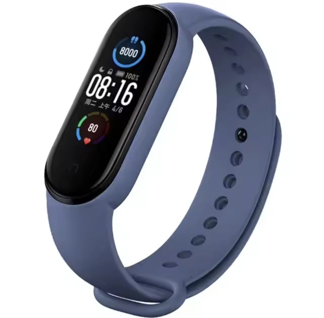 Силіконові ремінці для Xiaomi mi band 6