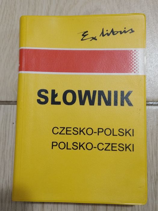Słownik Czesko-Polski, Polsko-Czeski