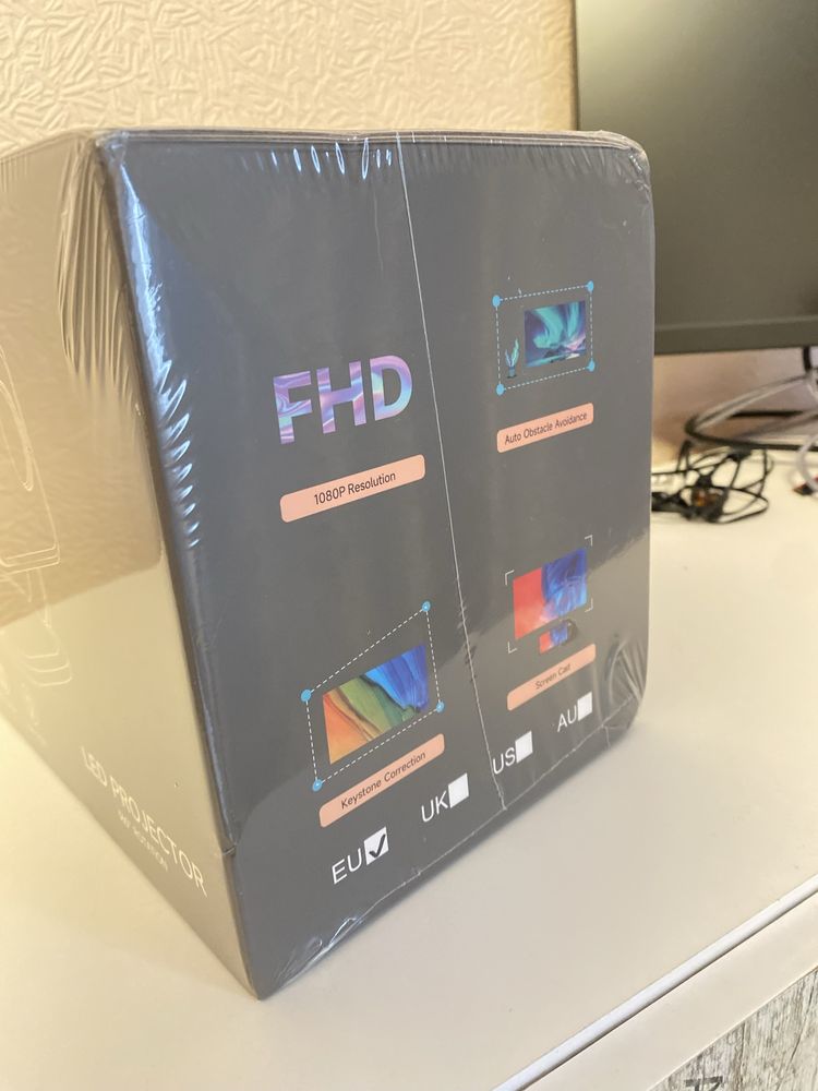 Проектор MAGCUBIC L018 4K 650ANSI Android 11 | Новий в упаковці