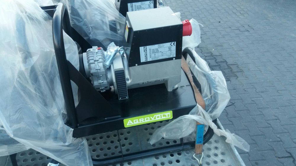 Agrovolt 22 kva AVR  agregat prądotwórczy WYSYŁKA kurier OD RĘKI