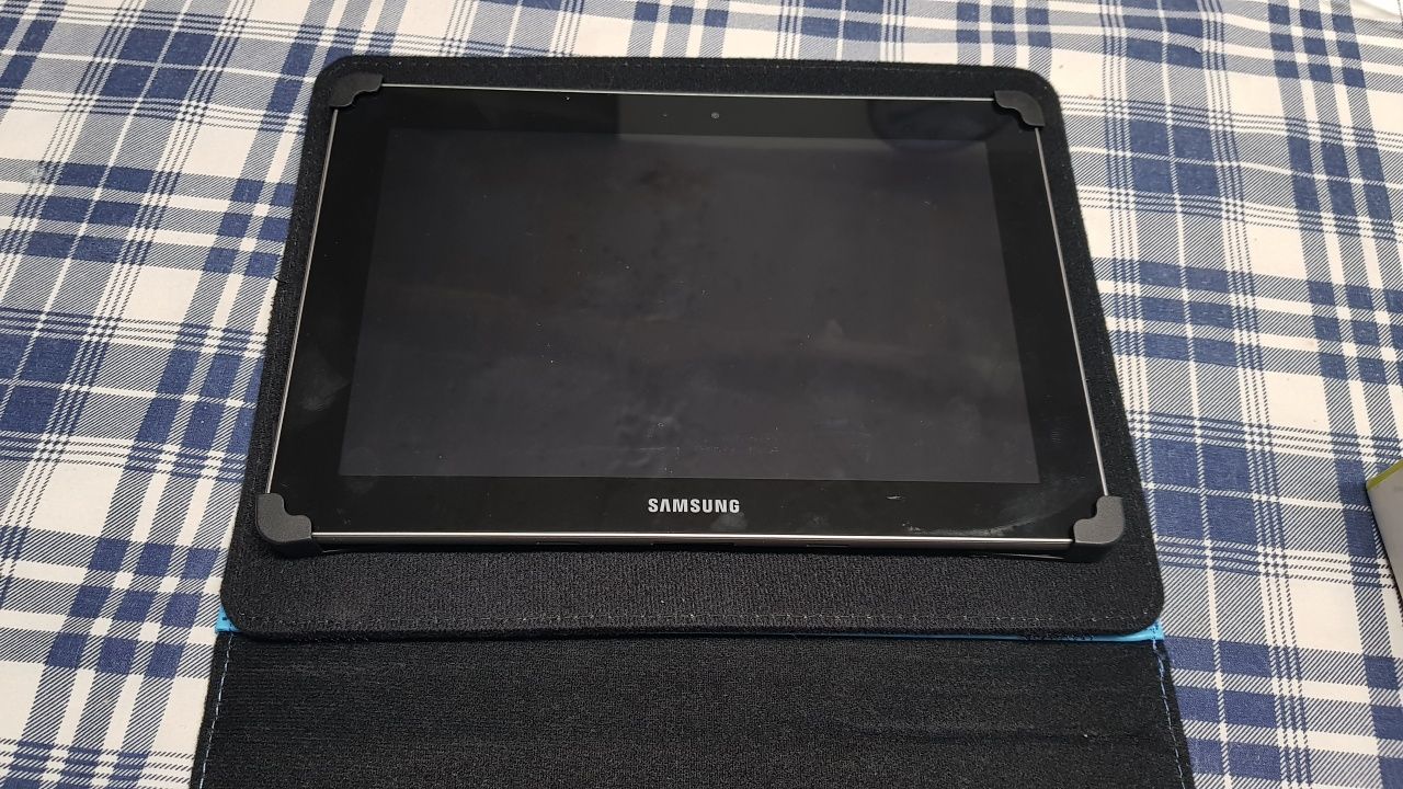 Tablet Galaxy Samsung 8.9 oferta adaptador USB para rato e teclado