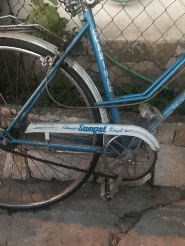 Bicicleta Pasteleira Coleção Sangal Carina