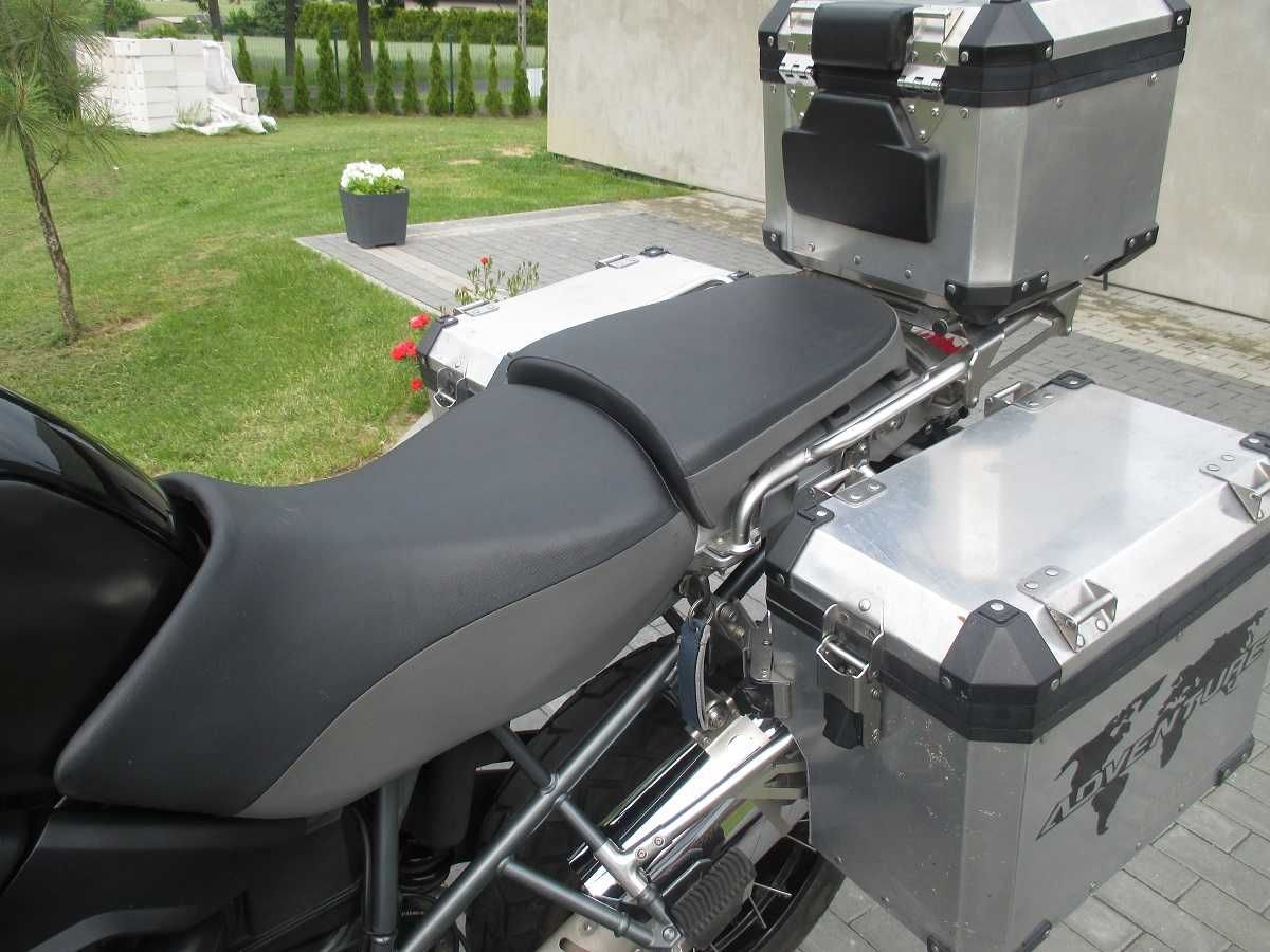 BMW R1200GS Adventure Triple Black niski przebieg