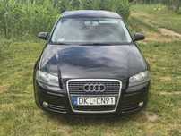 Audi A3 8P Sportback 2.0 TDi 8V 207 000 km oryginalny lakier