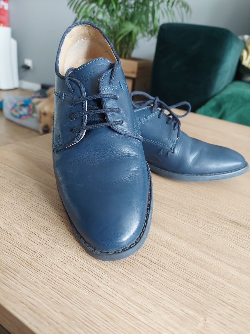 Buty garniturowe skórzane 33 lasocki eleganckie