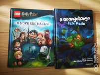 Lote 2 livros infantis Harry Potter e O orangotango que tem medo
