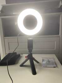 Lampa pierścieniowa LED HAMA SpotLight 67