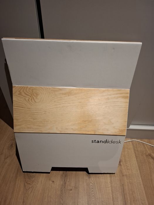 Nakładka na biurko do pracy na stojąco Standidesk