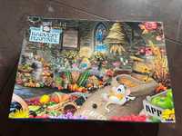 Puzzle Gibsons Harvest Feastival Mike Jupp 1000