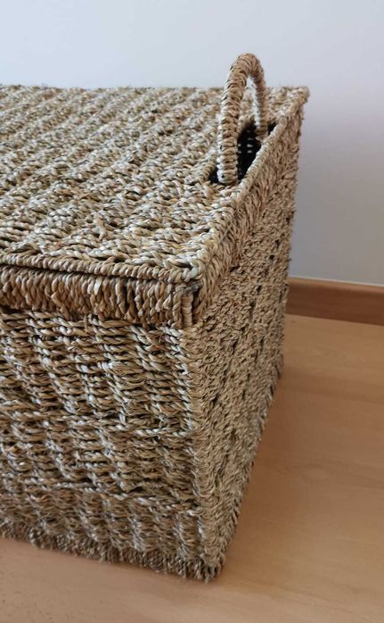 Arca em rattan como nova