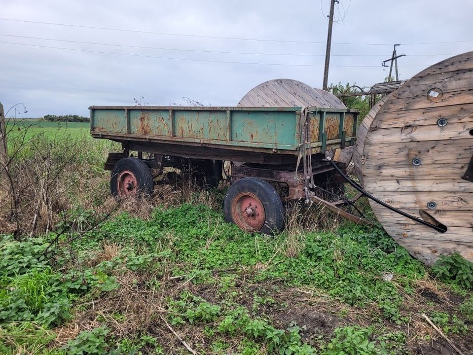 Przyczepa wywrotka D47