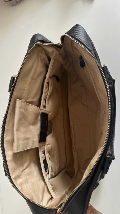 Mala/Pasta Piquadro em Pele