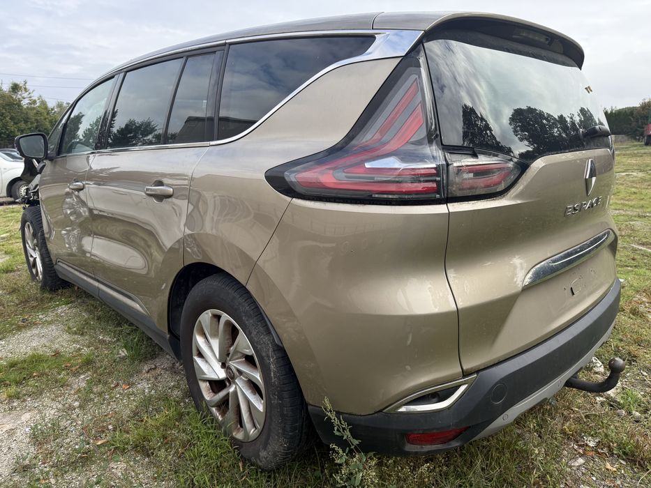 RENAULT ESPACE 1.6 DCi 130KM !! Zarejestrowany w PL !! 2016r !!OKAZJA!