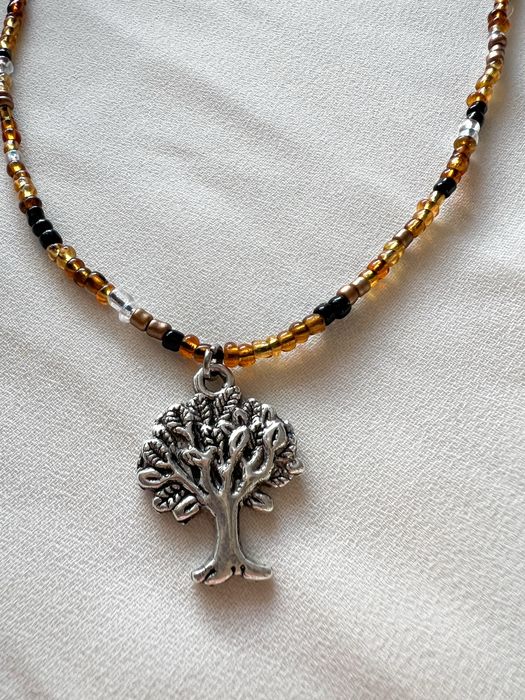 Naszyjnik z koralików