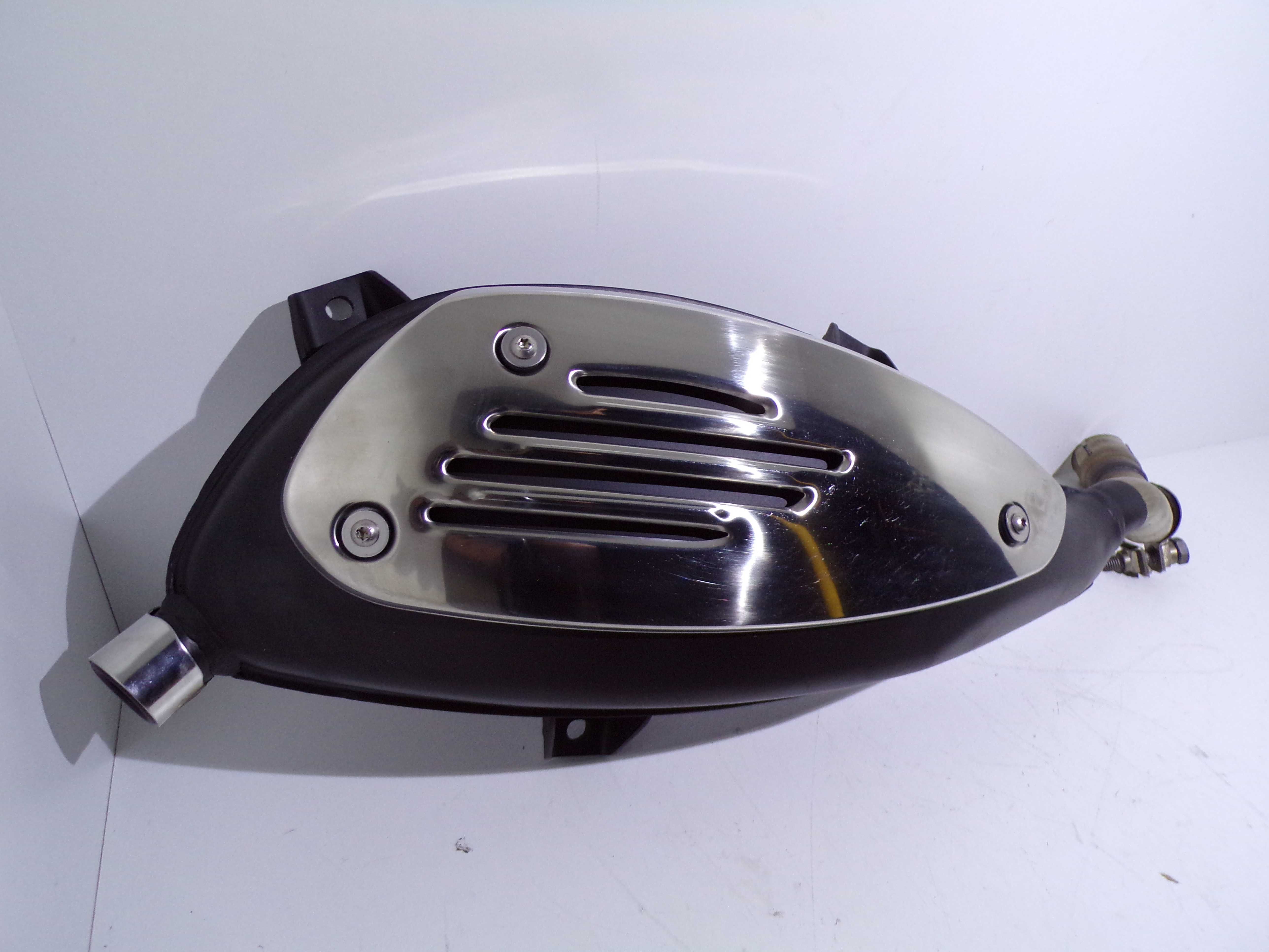 Tłumik Wydech Najnowszy Model 17-20r. Vespa GTS HPE Euro 4 OEM.