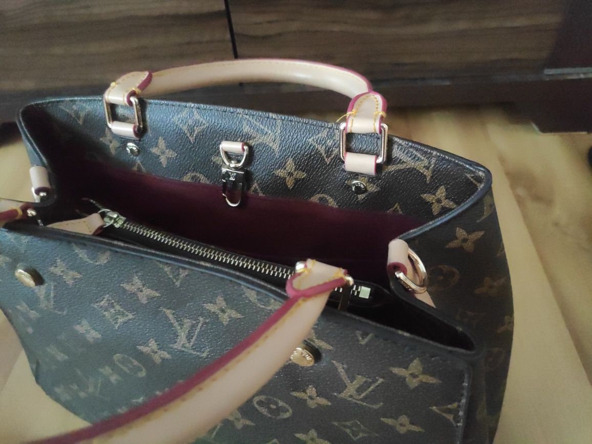Torebka kuferek Louis Vuitton