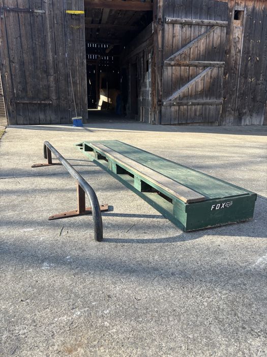 Rampa na hulajnogę , deskorolke box itp