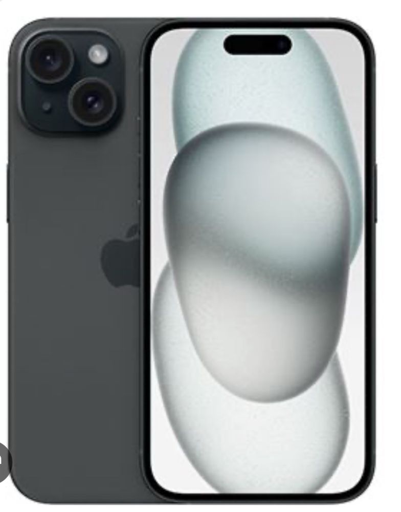 Apple IPhone 15 preto 256GB NOVO