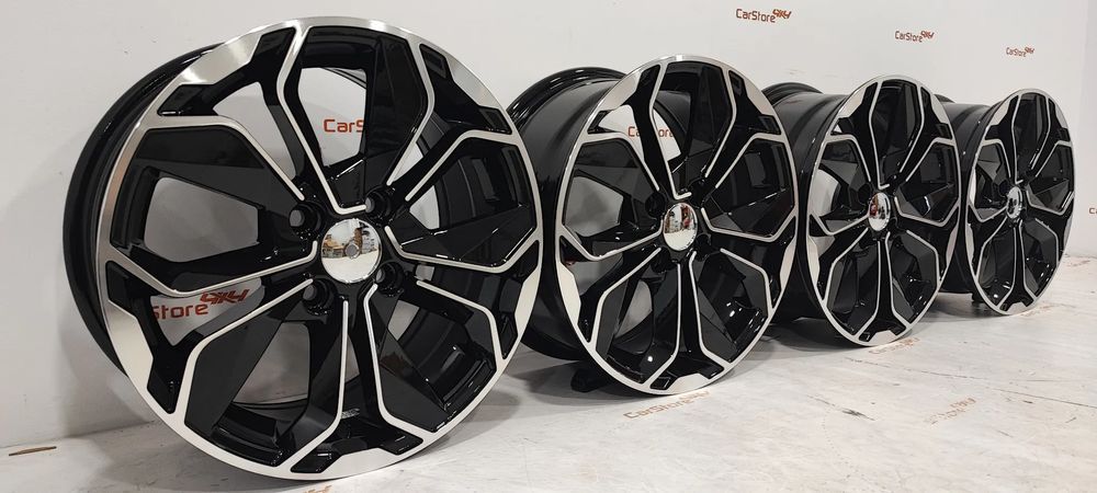 Jantes Look Renault Clio RS 15 x 6.5 et38 4x100