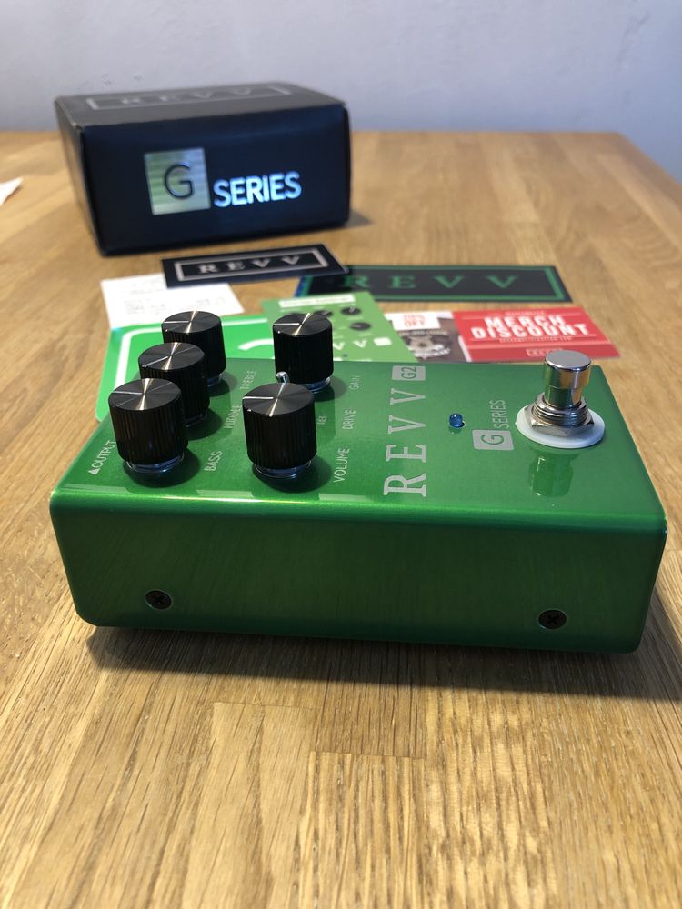 REVV G2 Overdrive