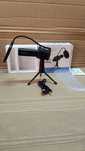 NK Mikrofon kondensacyjny USB - Micro ze statywem filtrem antypopowym
