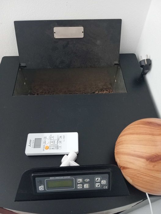 Salamandra a pellets de marca Metlor