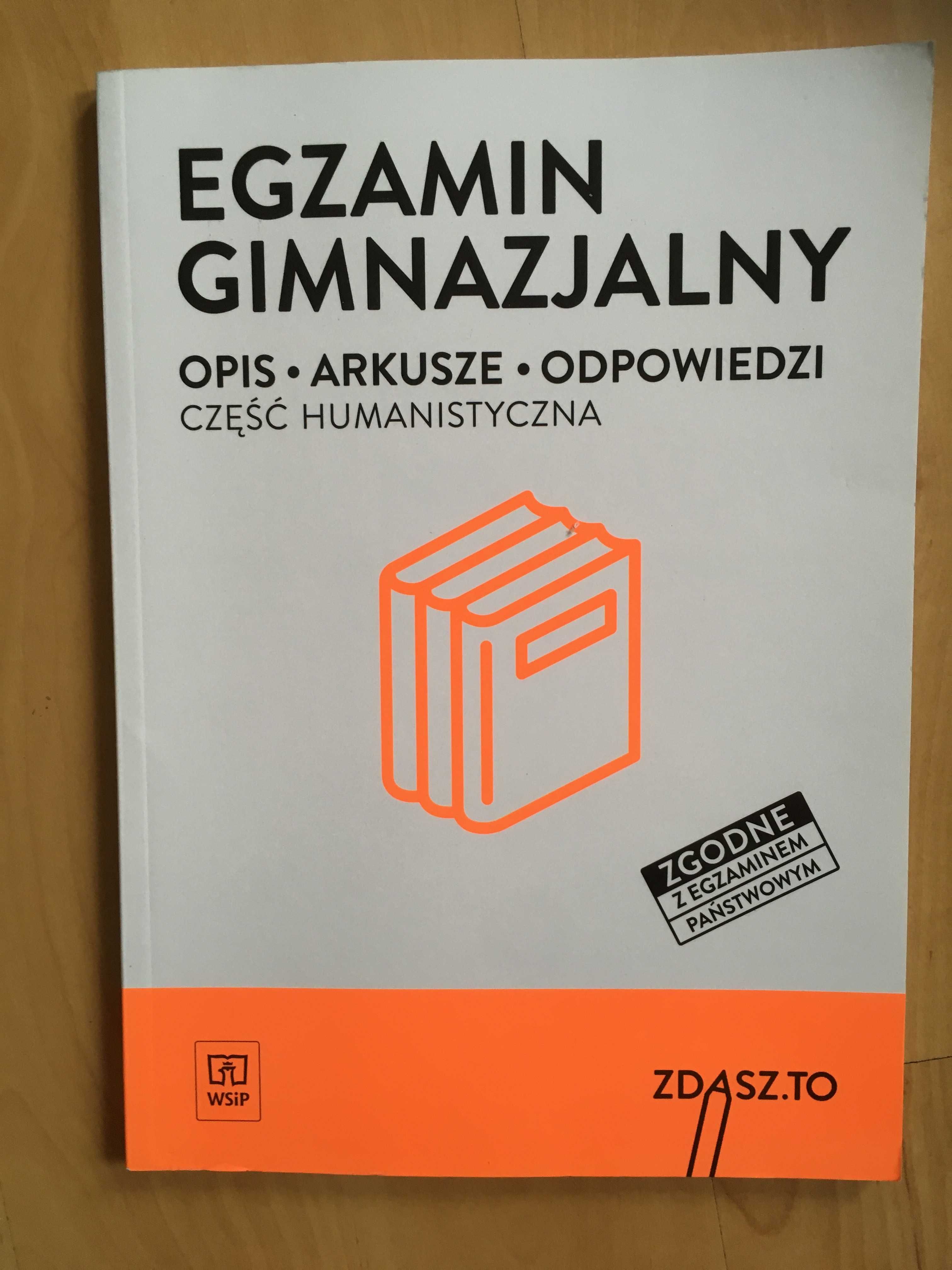 Egzamin gimnazjalny / opis, arkusze, odpowiedzi