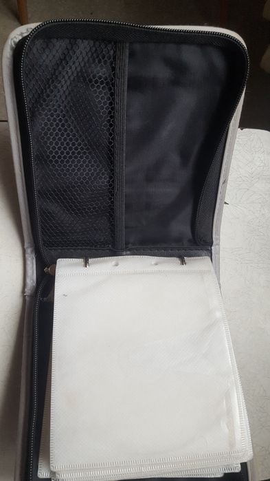 BOX/Бокс/Кейс/Сумка коробка для хрнения DVD/CD дисков в автомобиле так