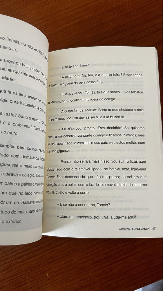 Livro “As cinco Quinas” o segredo do conde de Faia