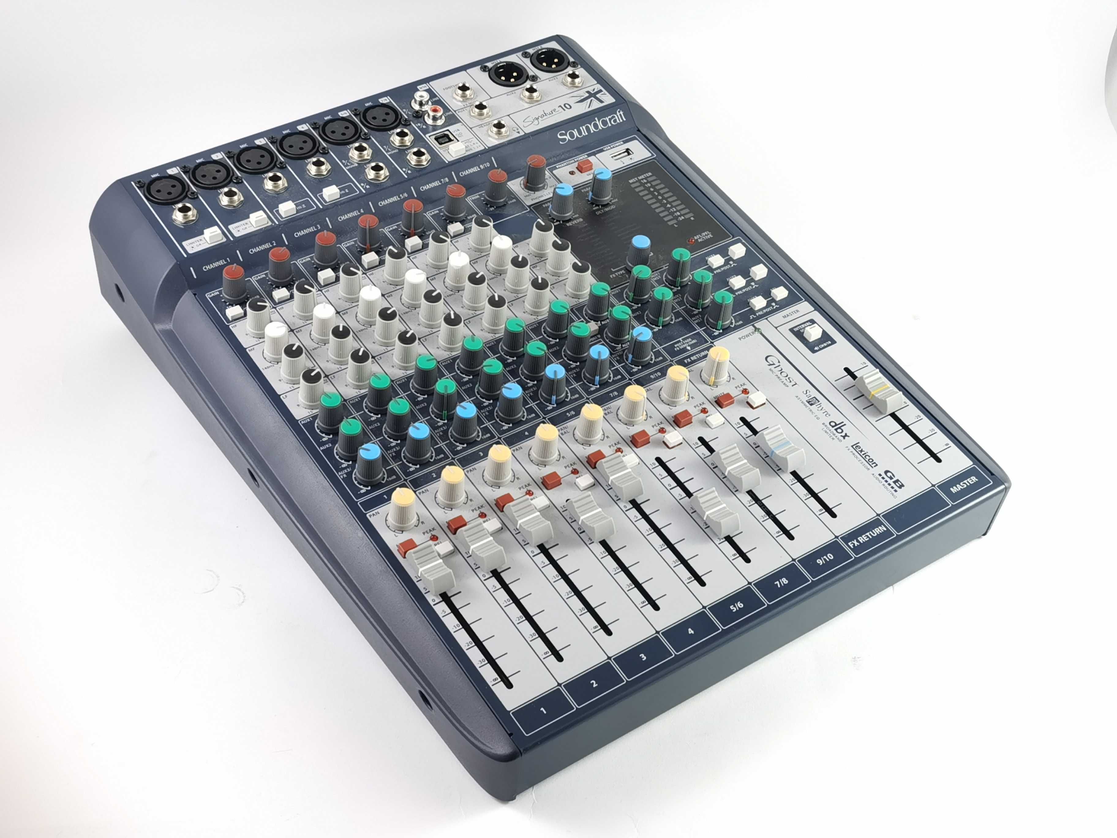 mikser SOUNDCRAFT SIGNATURE 10 stan idealny Kraków LOMBARD K18.pl