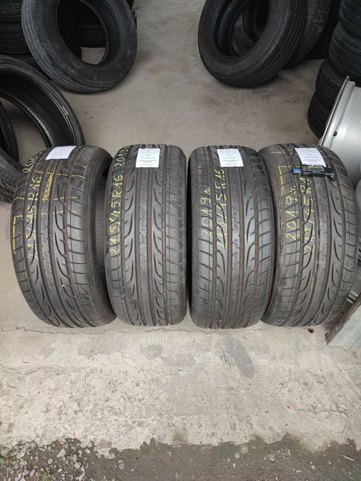 Opony Dunlop SP Sport Maxx 215/45R16 86H