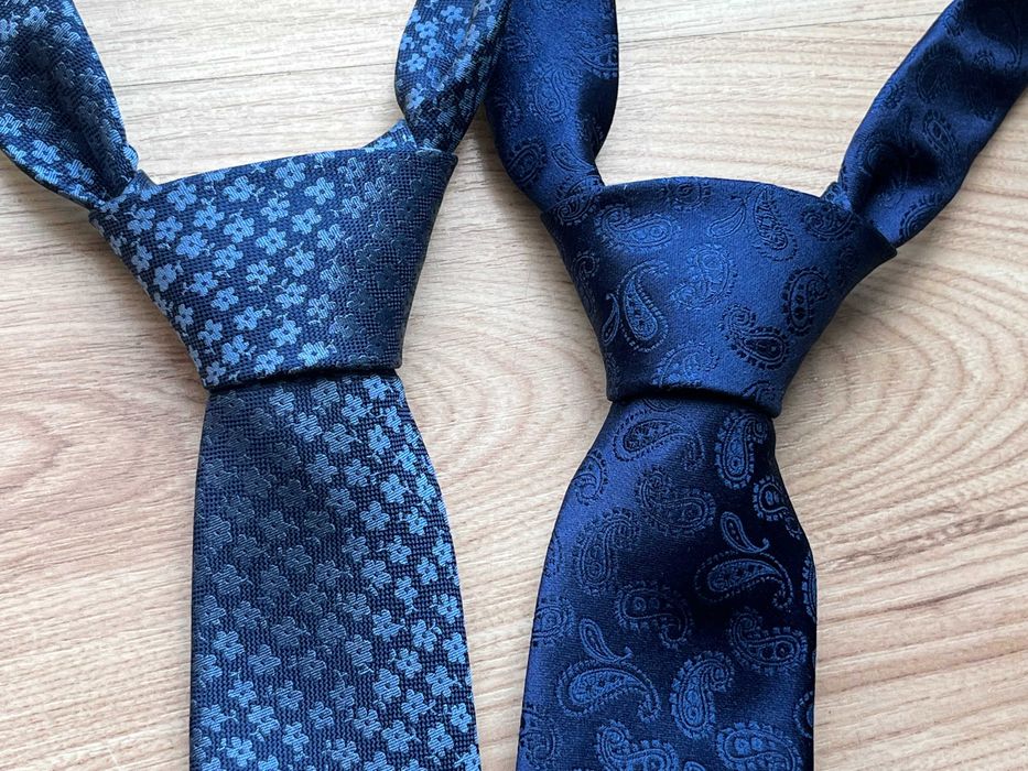 Krawat Mango 100% jedwab