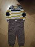 Sweter spodnie 68cm H&M Coolclub