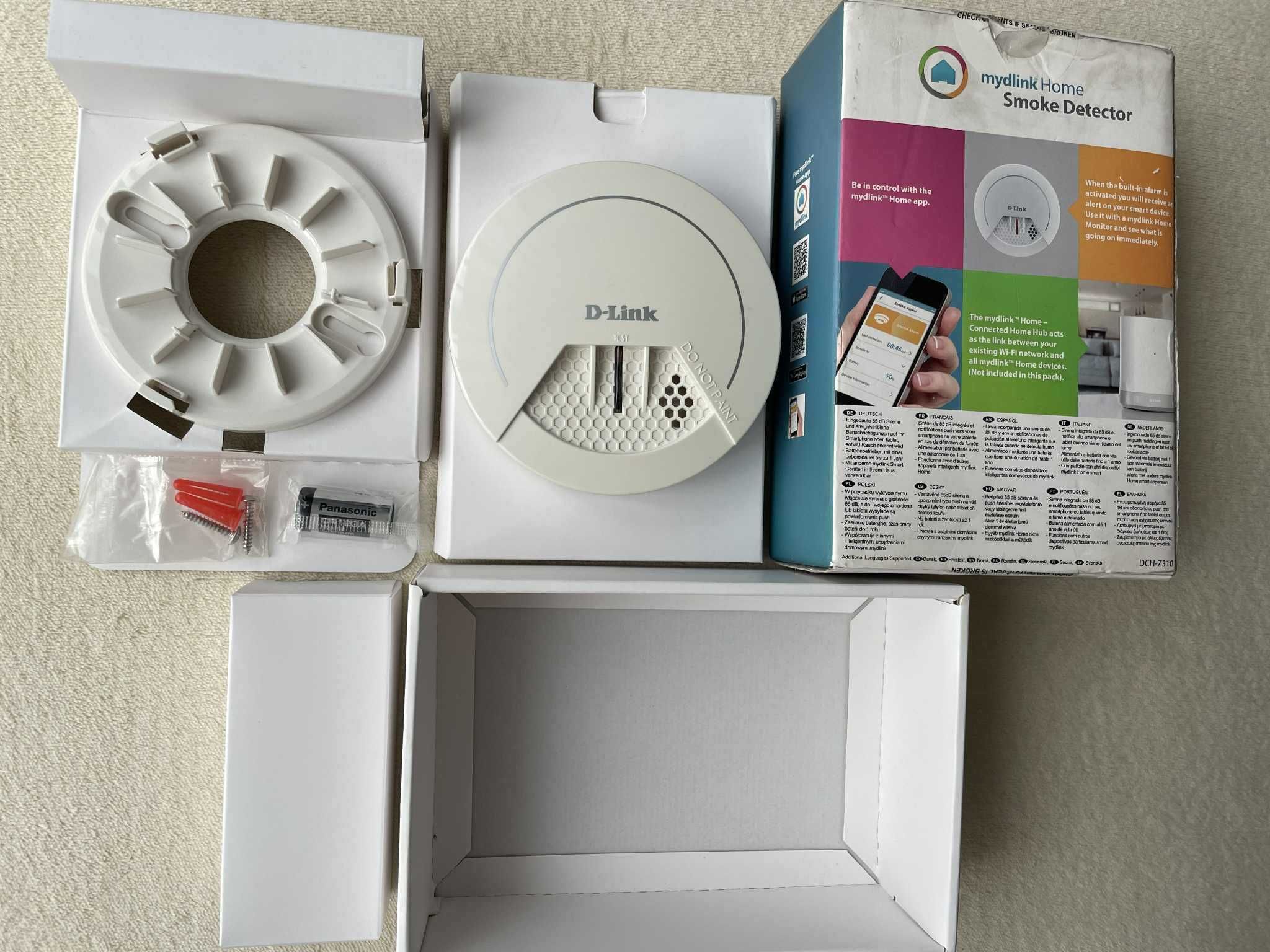 Czujnik dymu D-Link DCH-Z310