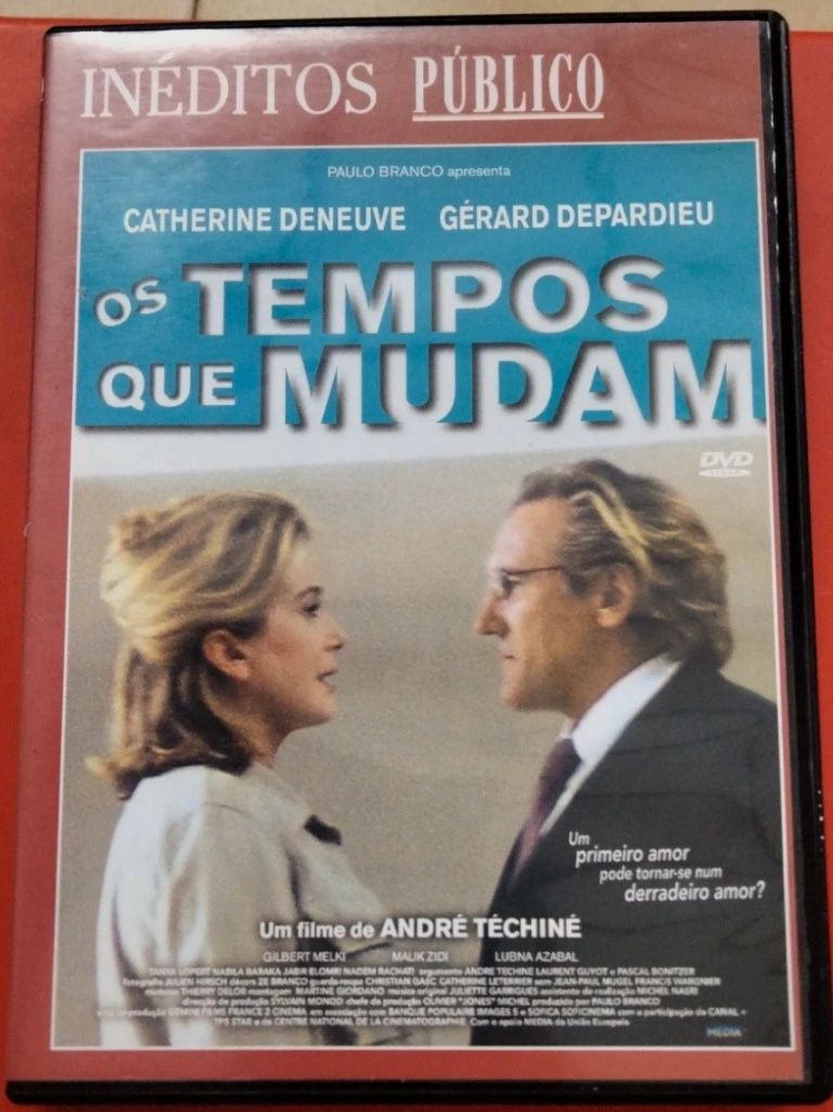 DVD os tempos que mudam