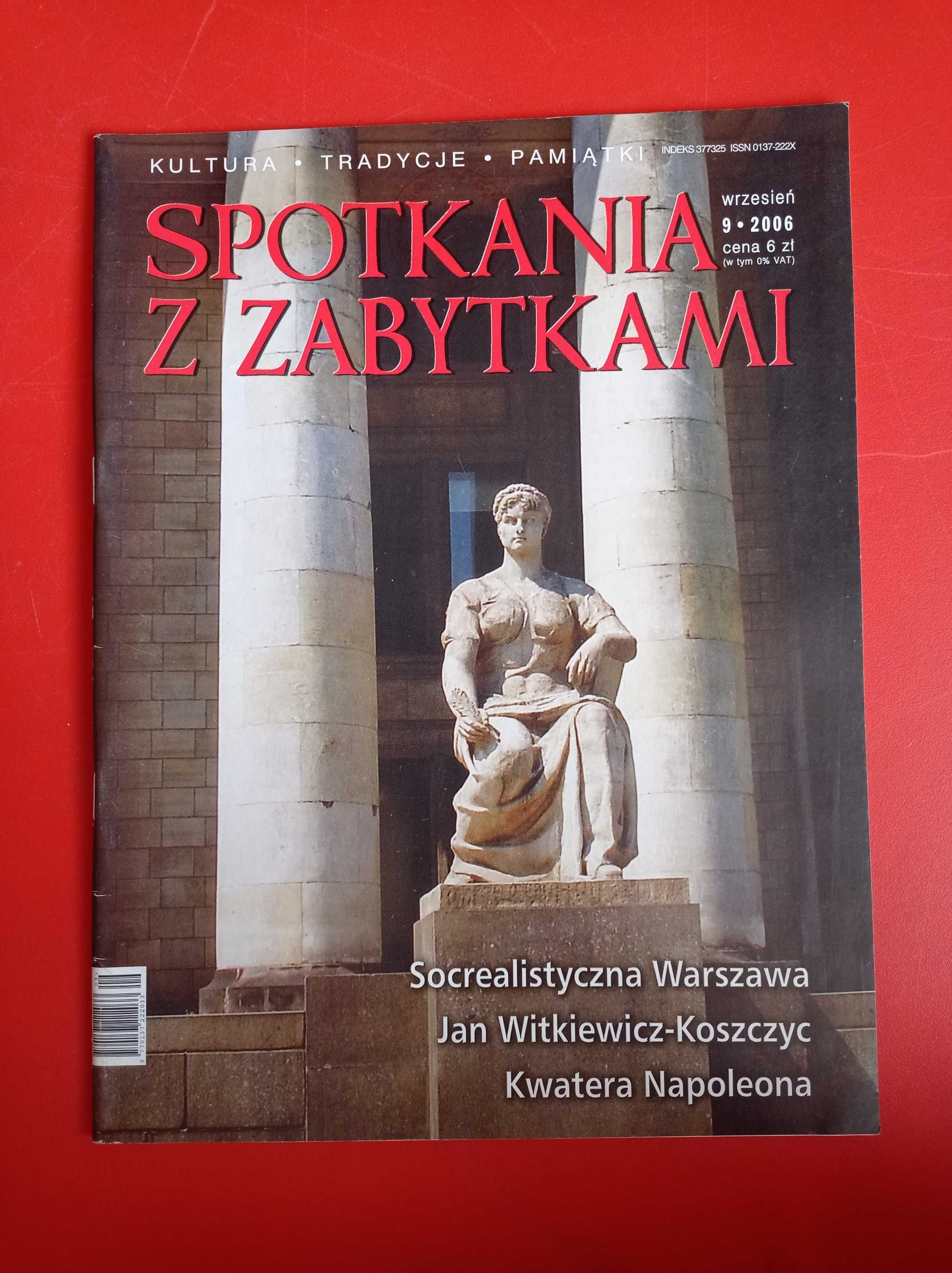 Spotkania z zabytkami, nr 9/2006, wrzesień 2006