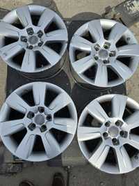 Komplet felg aluminiowych 17" Audi 5x112