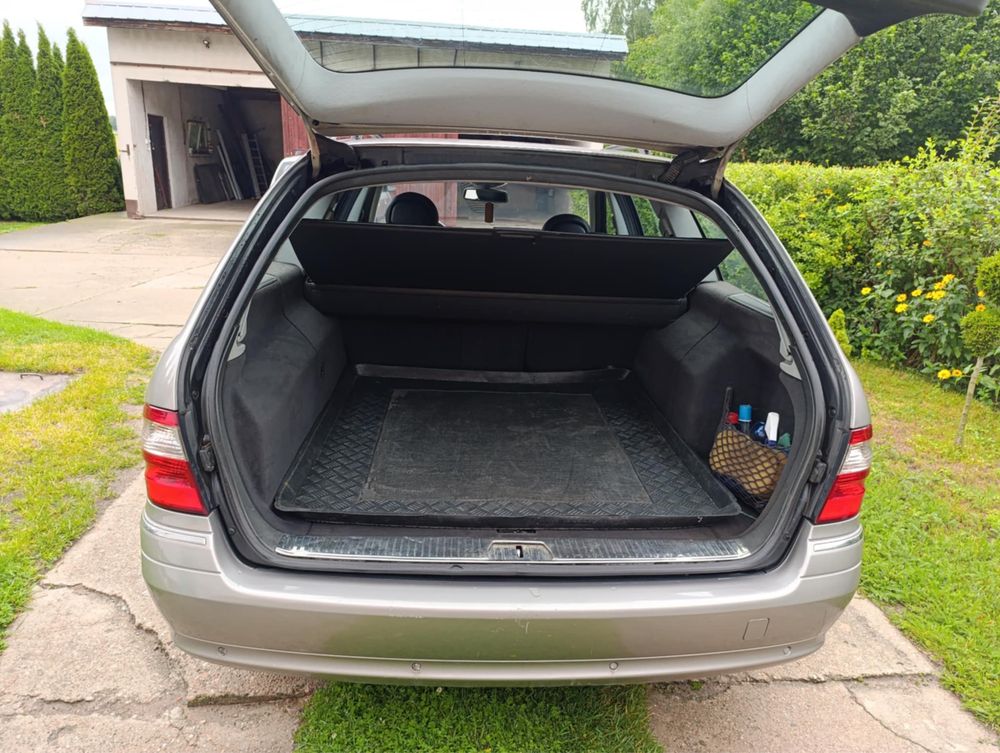 Mercedes-Benz E klasa W211 E270 2.7 CDI Mercedes klasa E skóry