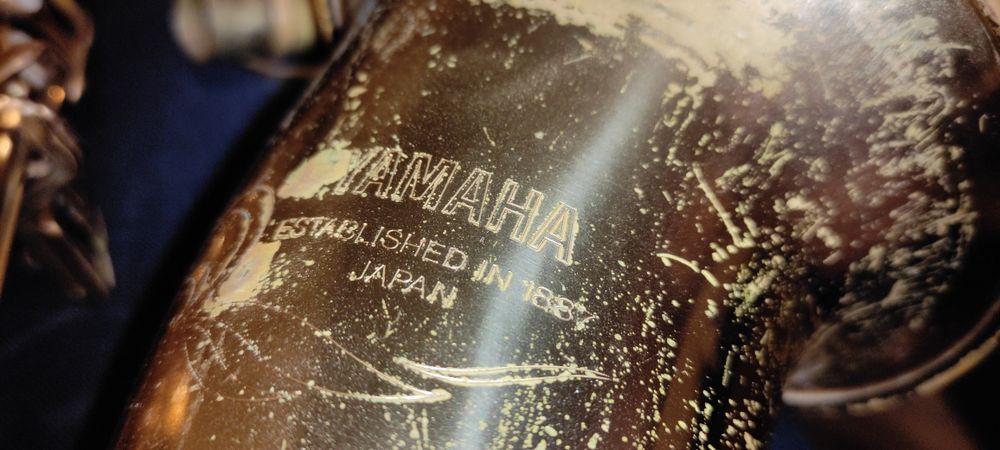 Саксофон тенор ямаха Yamaha 32 + Otto link 8 metal